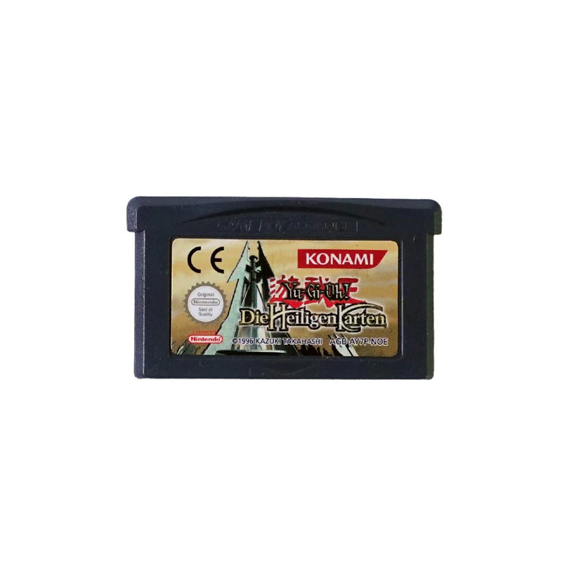 (Pre-Owned) Yu-Gi-Oh!: Die heiligen Karten Game - Gameboy Advance - ريترو